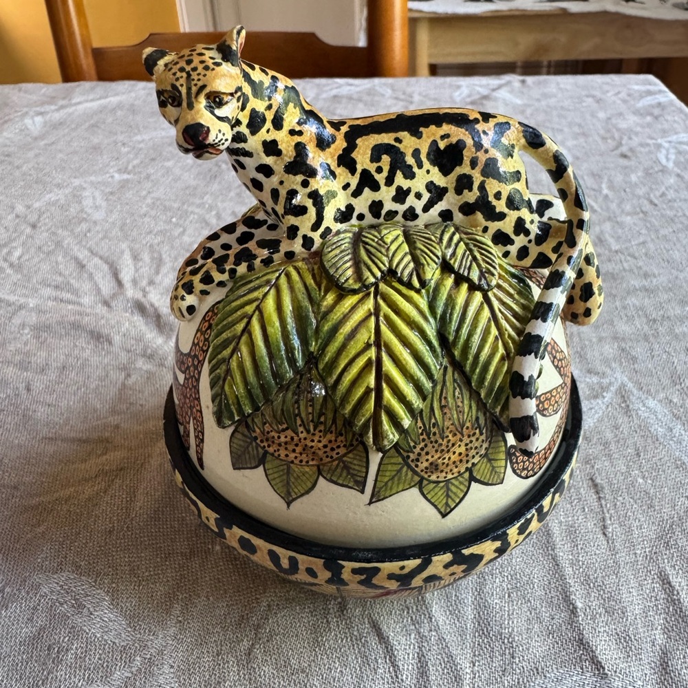 Ardmore leopard